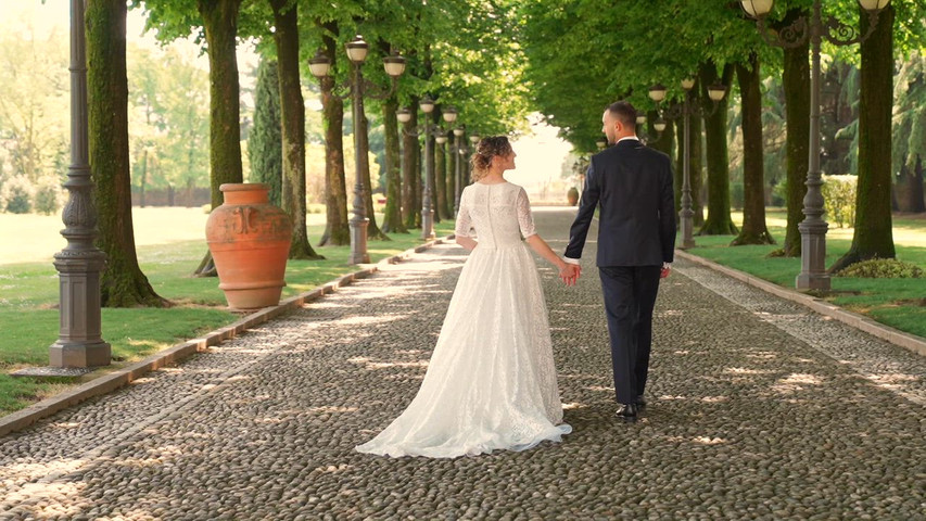 Matrimonio a Villa Valenca | Silvia e Matteo | Wedding Trailer | Colonna Wedding Studio