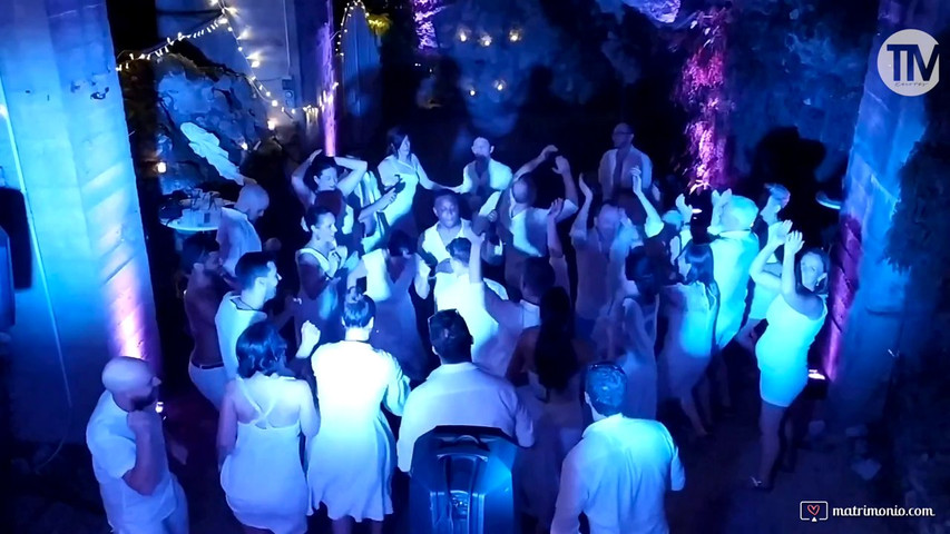 TM Events- Villa Lario Resort. Party in the Cave