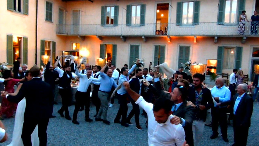 La cena in festa!