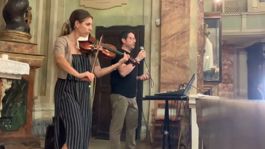 Rito Religioso in Chiesa, momenti musicali SUONATI E CANTATI