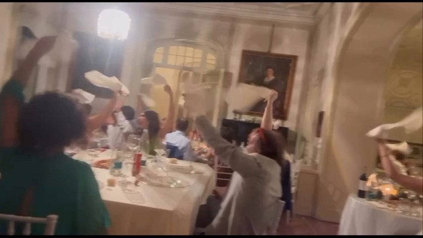 Momenti vari di uno dei nostri tanti matrimoni