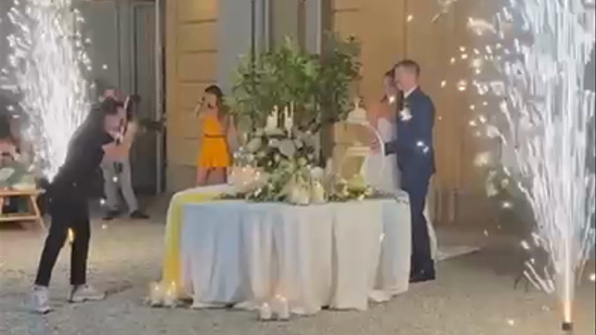 Fontane luminose da esterno!!
