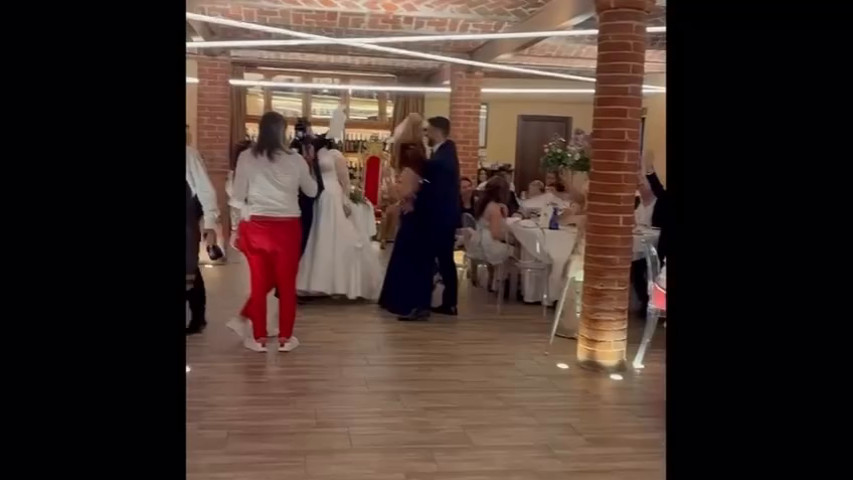 Momenti vari di uno dei nostri tanti matrimoni