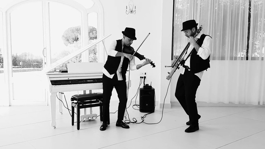 Duo violino elettrico