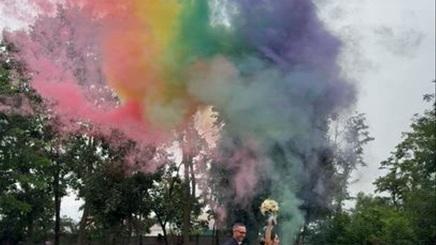 Fuochi colorati 