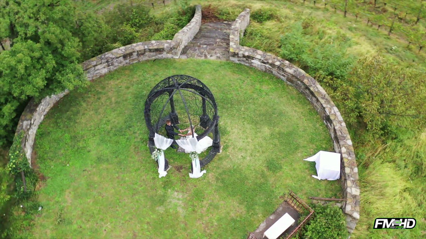 Wedding drone