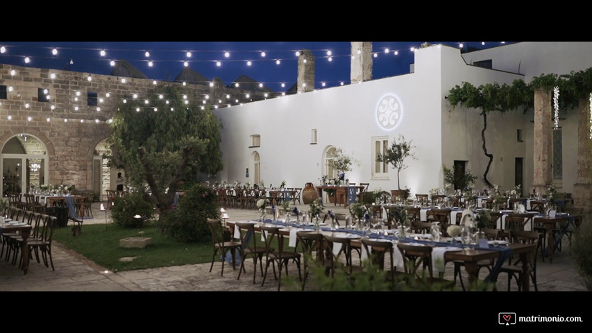 Matrimonio in masseria in Salento