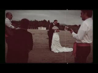 Serenata in riva al mare