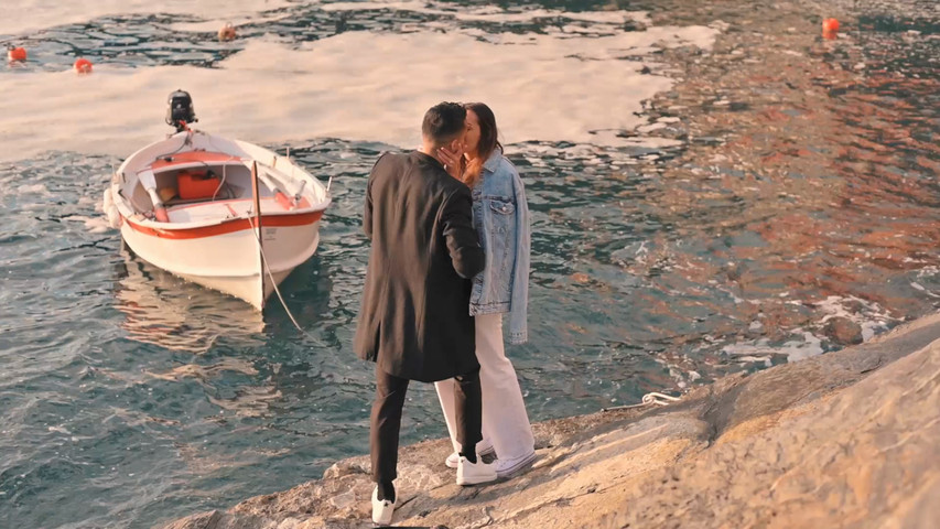 Surprise Proposal in Cinque Terre