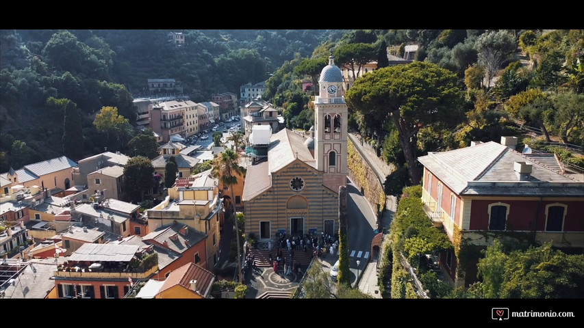 Destination wedding portofino