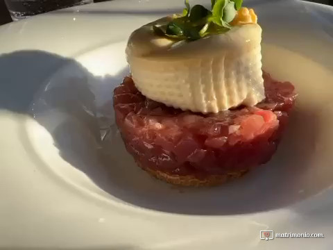 Tartare di manzo 