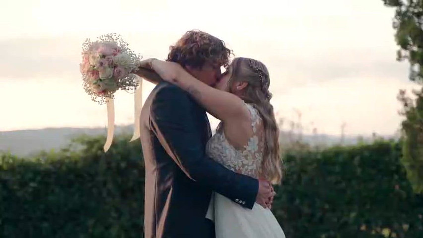 MATRIMONIO da FAVOLA di MARTINA e NICOLO'