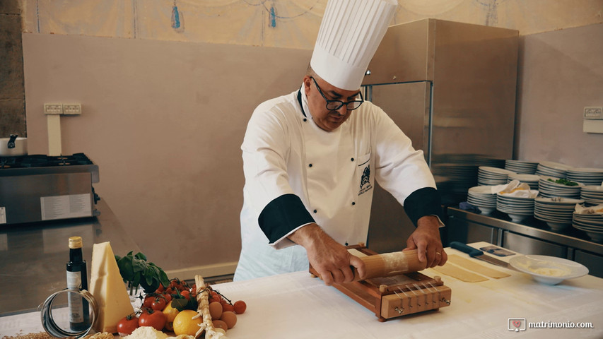 Fresh Pasta at Castello Brancaccio