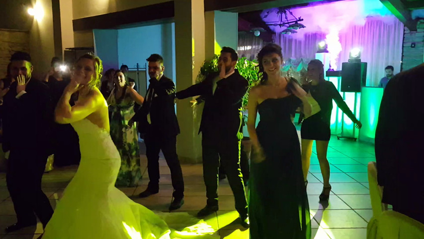 Il Flash Mob di Guido & federica Gaspy Dj Wedding