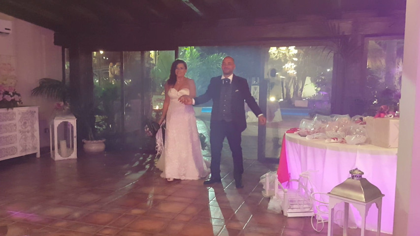 Le Nozze di Rosario & Rosaria Gaspy DJ Wedding