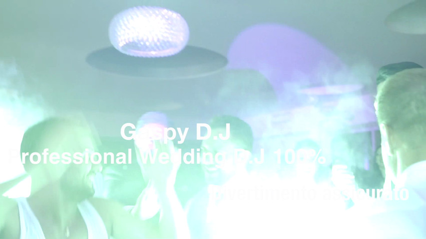 Trailer Ufficiale Sposi festalandia Gaspy DJ Wedding