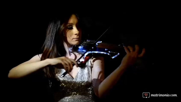 Led violin 