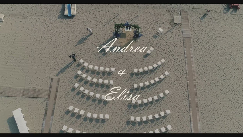 Andrea e Elisa - Forte dei Marmi - Video Drone 4k.