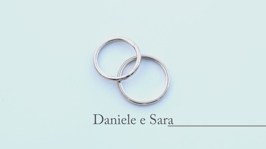 Daniele & Sara | Il loro matrimonio