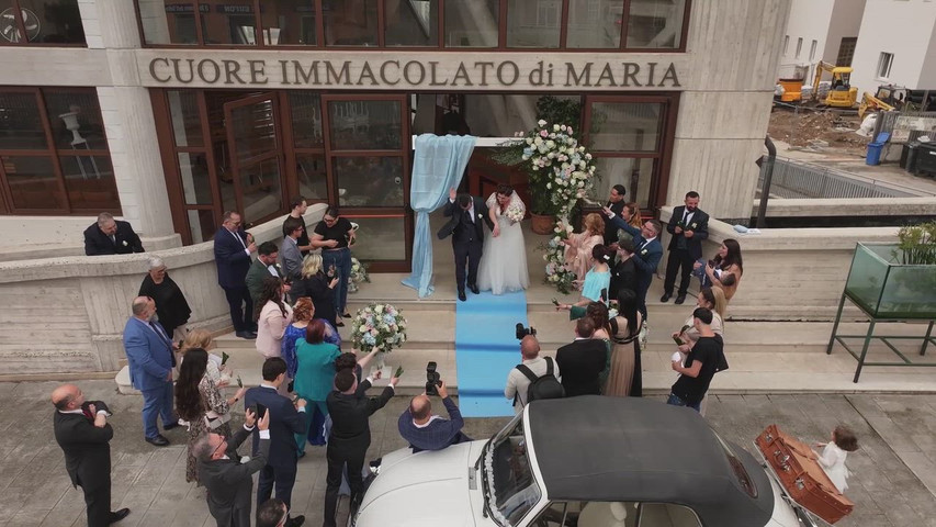 Desire' & Francesco | Il loro matrimonio