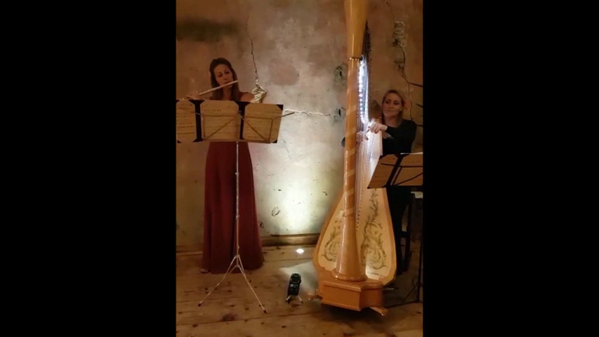 "Flower Duo" - Entr'acte from Carmen, G. Bizet