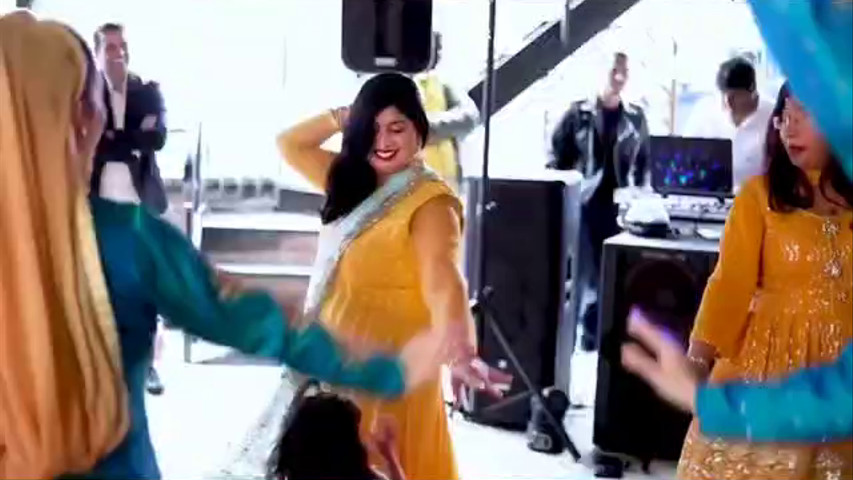 Bhangra in Italy