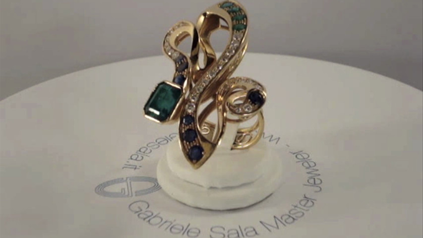 Anello Sinuous Evolution