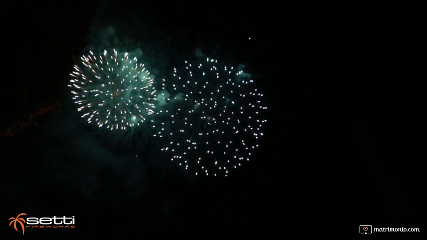 Fuochi Pirotecnici Gran Finale - Spettacoli Pirotecnici per Matrimonio -  Setti Fireworks 