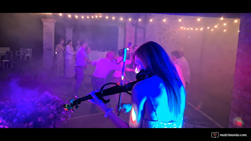 ViolinoElettrico & DJ set