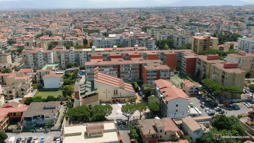 Proiezione al ristorante