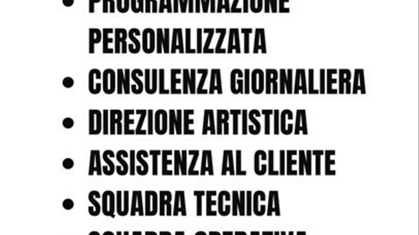 COSA OFFRIAMO