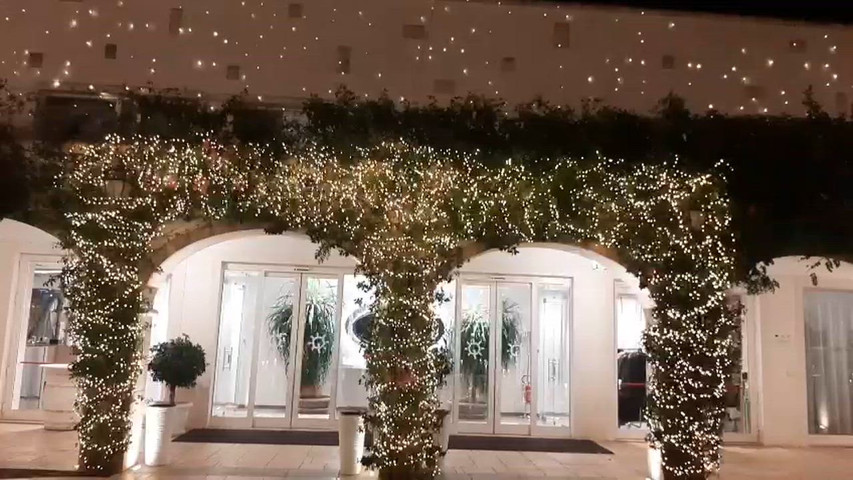 Natale addobbi luminarie 
