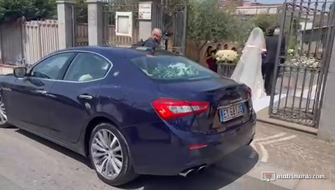 Maserati ghibli blu 