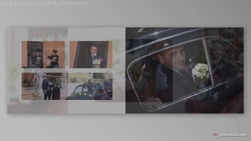 Slide show album,  Pier Paolo e Maria Giovanna