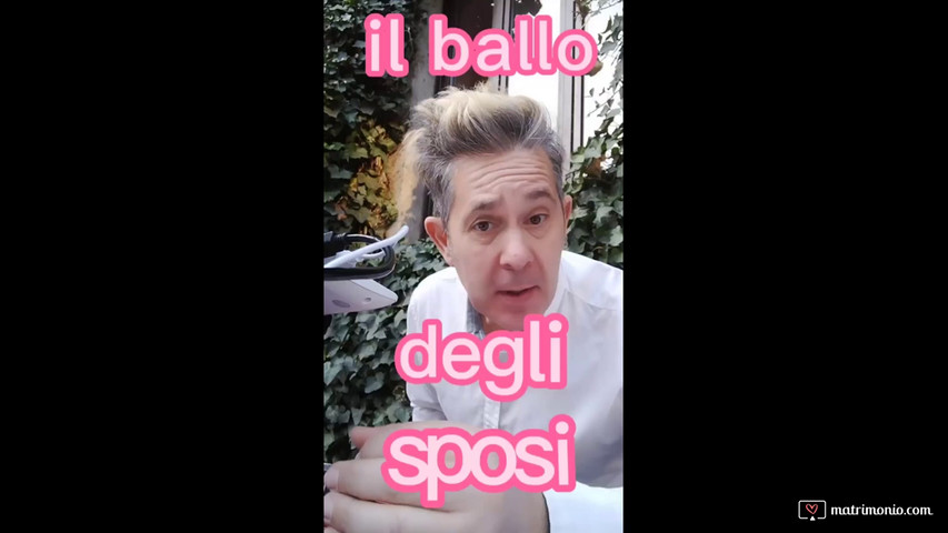 3 idee per il ballo degli sposi