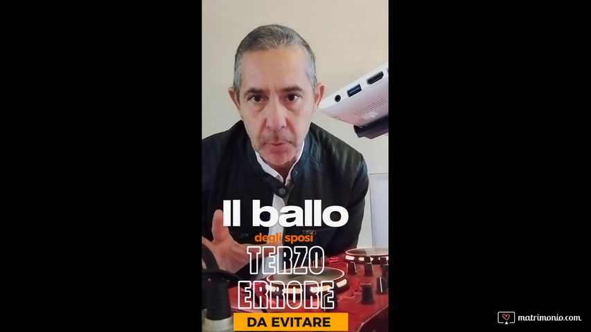 Tutorial sulle 5 musiche da non sbagliare al proprio matrimonio