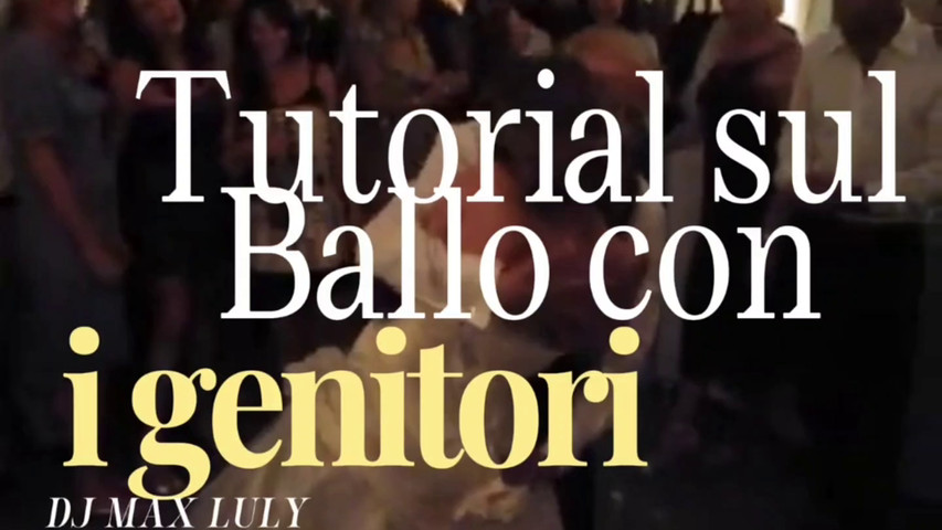 Il ballo con i genitori