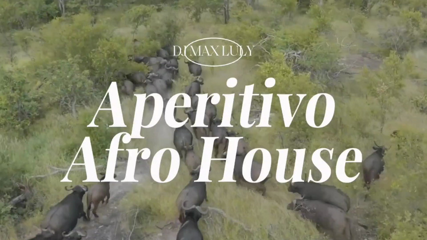 Aperitivo 2025 AfroHouse