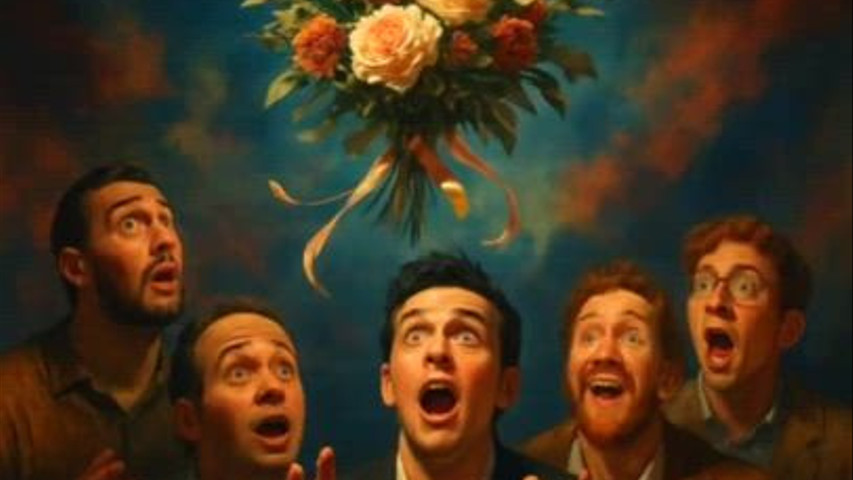  Una sorpresa che nessuno si aspetta: il bouquet… lanciato dallo sposo! 