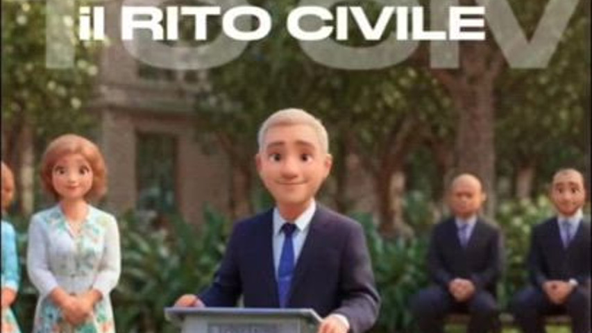 Rito civile con postazione DJ