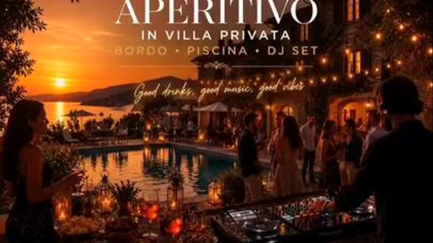 APERITIVO in VILLA 