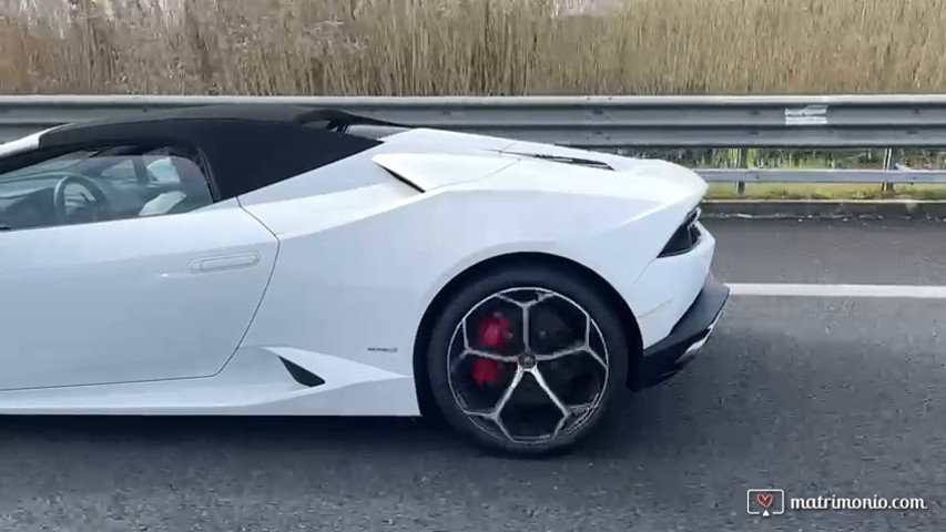 Lamborghini huracan spider