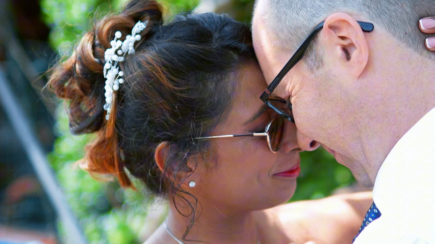 Roberto e Nishta 