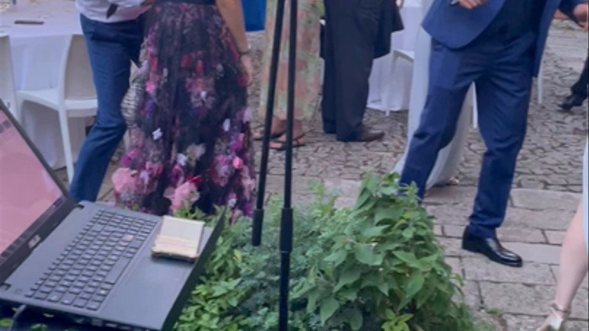 Dj Set wedding aperitivo
