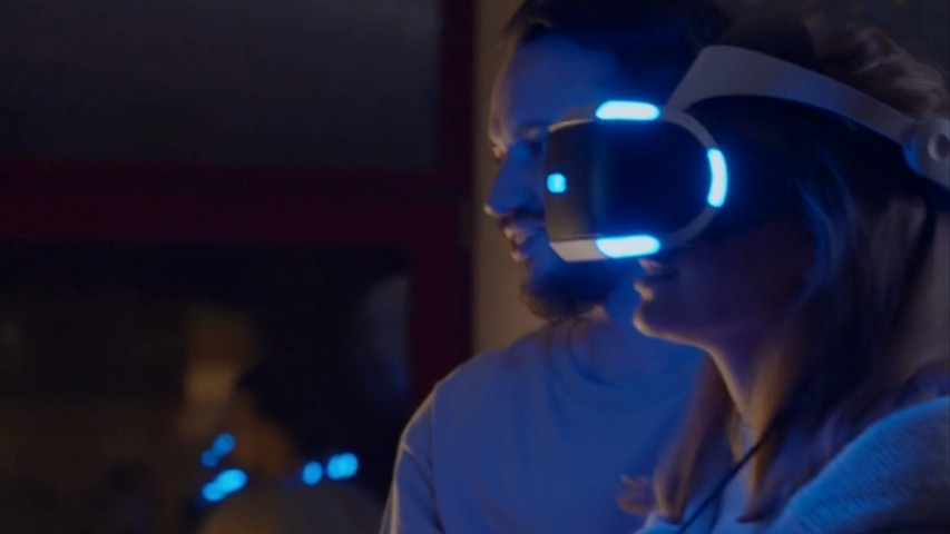 Matrimonio in realta virtuale 