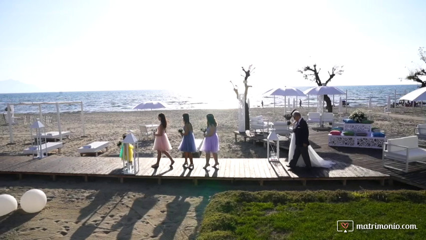 Plage wedding 