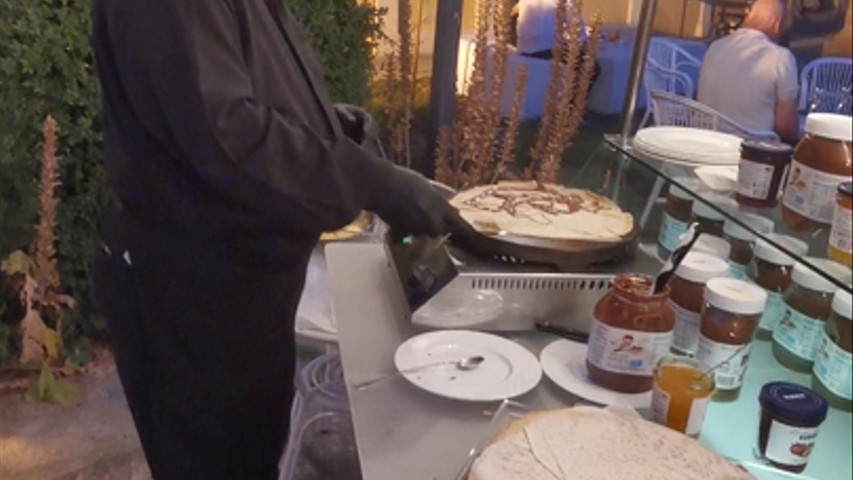 Video carrettino crepes 