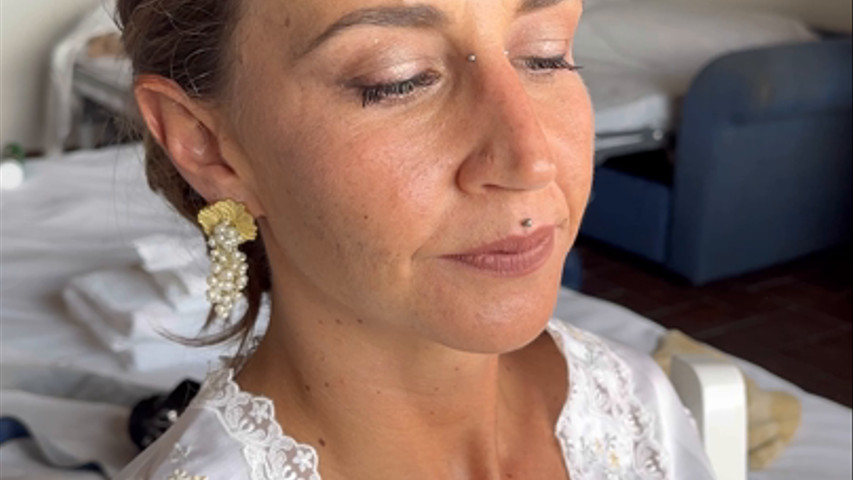 Make-up sposa naturlae