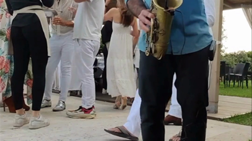 Infraluix Power Sax - Band & Dj set