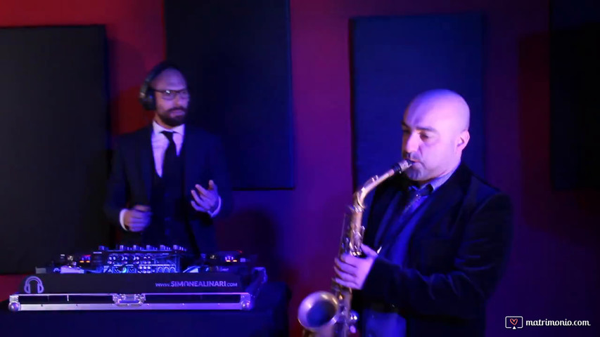 Sax & DJ Set